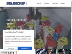 Sites similar to seil-becker.de