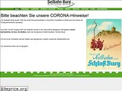 Sites similar to seilbahn-burg.de
