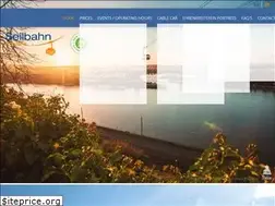 Sites similar to seilbahn-koblenz.de