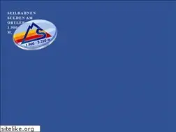 Sites similar to seilbahnensulden.it