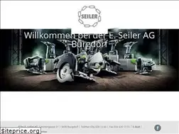 Sites similar to seiler-burgdorf.ch