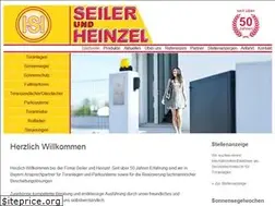 Sites similar to seiler-heinzel.de