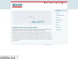 Sites similar to seiler-vakuum.de
