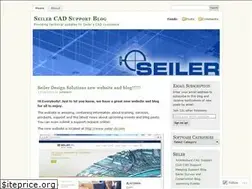 Sites similar to seilercadsupport.wordpress.com