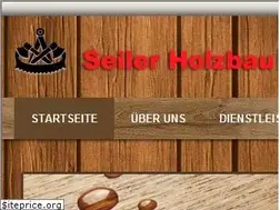 Sites similar to seilerholzbau.ch