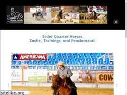 Sites similar to seilerquarterhorses.ch