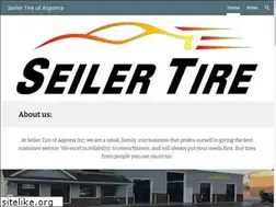 Sites similar to seilertire.com