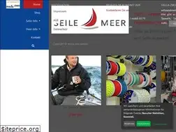 Sites similar to seileundmeer.de