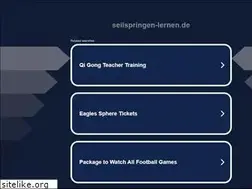Sites similar to seilspringen-lernen.de