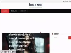 Sites similar to seimairnamai.eu