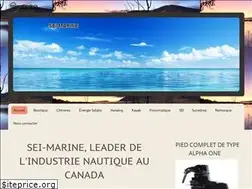 Sites similar to seimarine.ca
