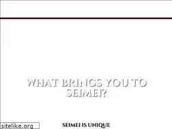 Sites similar to seimeifoundation.org