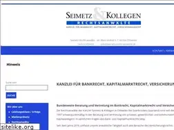 Sites similar to seimetz-rechtsanwaelte.de