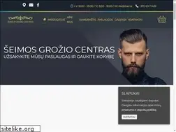 Sites similar to seimosgroziocentras.lt