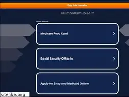Sites similar to seimosnamuose.lt