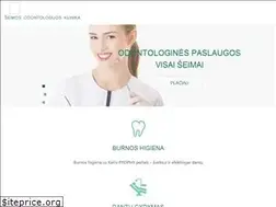 Sites similar to seimosodontologija.lt