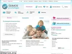 Sites similar to seimospsichologas.lt