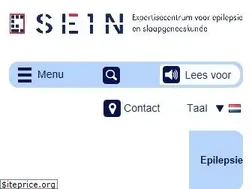 Sites similar to sein.nl