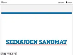Sites similar to seinajoensanomat.fi