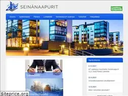 Sites similar to seinanaapurit.fi