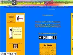 Sites similar to seinarm.nl