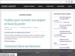 Sites similar to seine-amont.fr