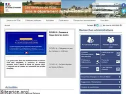 Sites similar to seine-et-marne.gouv.fr