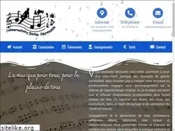Sites similar to seine-harmonie.fr
