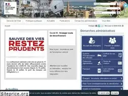 Sites similar to seine-maritime.gouv.fr