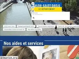 Sites similar to seine-saint-denis.fr