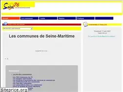 Sites similar to seine76.fr
