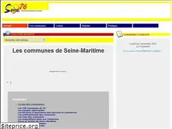Sites similar to seine76.net
