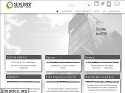 Sites similar to seineouest-entreprise.com