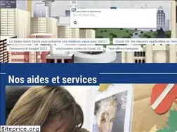 Sites similar to seinesaintdenis.fr
