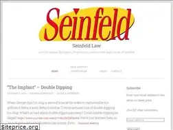 Sites similar to seinfeldlaw.com