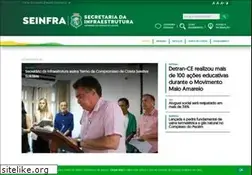 Sites similar to seinfra.ce.gov.br