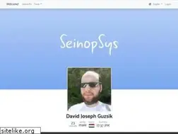 Sites similar to seinopsys.dev