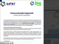 Sites similar to seintsas.com