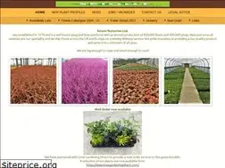Sites similar to seiontnurseries.com