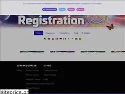 Sites similar to seiregistration.com