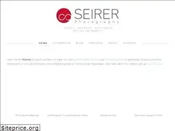 Sites similar to seirer-photography.com