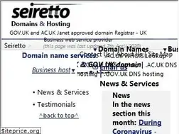 Sites similar to seiretto.com