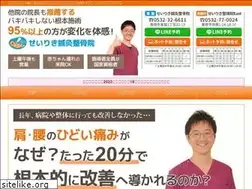 Sites similar to seiriki-seikotsu.jp