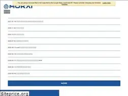 Sites similar to seisaku-mukai.com