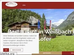 Sites similar to seisenbergklamm.at