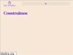 Sites similar to seisentidos.com