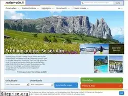 Sites similar to seiser-alm.it