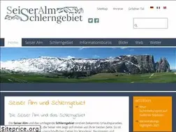 Sites similar to seiseralm-schlerngebiet.com
