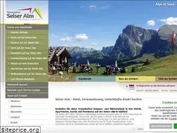 Sites similar to seiseralm.bz.it