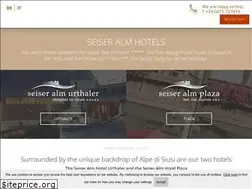 Sites similar to seiseralm.com